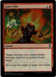 Soul's Fire #200 Foil Common Commander Legends