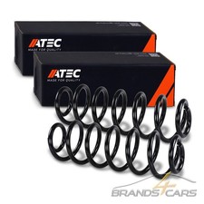 ATEC 2x FAHRWERKSFEDER HINTEN FÜR SKODA SUPERB VW GOLF PLUS 5M GOLF 5 6 JETTA
