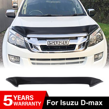 For Isuzu D-Max 2012-2016 Acrylic Bonnet Guard Protector Wind Deflector Bug Bra 