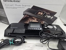Brookstone iConvert Photo Scanner In Original...