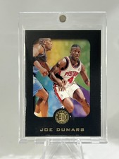 Joe Dumars - 1996-97 Skybox E-XL - Detroit Pistons