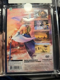 Final Fantasy X, Black Label, New, Factory Sealed And VGA Graded 85+ Archival UV