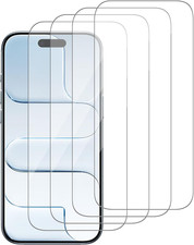 4 Pack Glass Screen Protector Compatible for Iphone Air / 17 Air 6.5 Inch 2025 