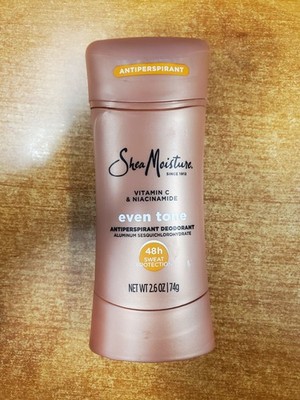 Shea Moisture Even Tone Antiperspirant/Deodorant 2.6 oz. Exp. 6/30/27 E15B