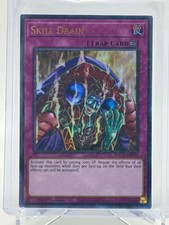 YuGiOh! - Skill Drain HAC1-EN028 Duel Terminal Ultra Rare 1st Edition Near Mint