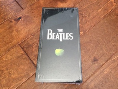 The Beatles CD Box Set + DVD Original Studio Recording Complete Collection New