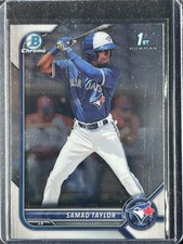 Taylor, Samad - 2022 Bowman Chrome Prospect - 1st Bowman