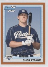 2010 Bowman Prospects Orange 66/250 Allan Dykstra #BP44 0b0
