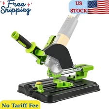 (Stand only)Upgraded Angle Grinder Stand Sliding DIY Cutter Support Aluminum