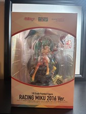 Hatsune Miku GT Project Racing Miku 2016 1/8 PVC Figure GSC- US Seller