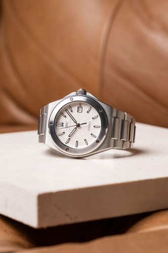 IWC Ingenieur IW328902 40 mm Silver Dial