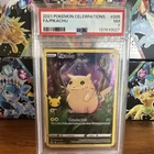 Pokemon Pikachu TCG Celebrations #005/025 Full Art - Graded - PSA 7