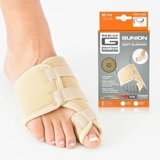 Image of Neo-G Bunion Soft Support Big Toe Alignment Pre/Post-Operative Aid - Right