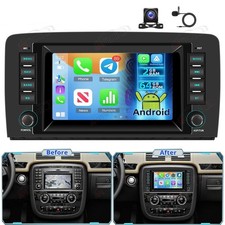 Android 15 Autoradio Carplay Navi für Mercedes-Benz R-Class W251 2005–2014 +Kam Android 15 Autoradio Carplay Navi für Mercedes-Benz R-Class W251 2005–2014 +Kam