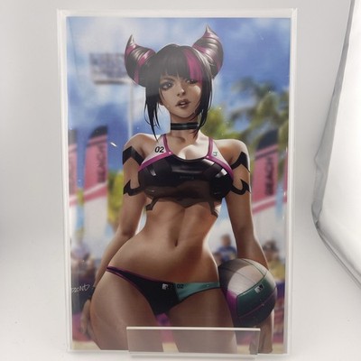 Street Fighter Swimsuit Special  2024 Derrick Chew Variant Ltd to 500 NM