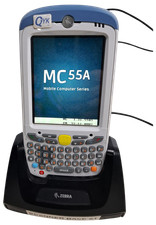ZEBRA MC55A HANDHELD MOBILE COMPUTER BARCODE SCANNER