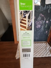 Trex Transcend 8 ft Stair Infill Kit - Round - Gravel Path