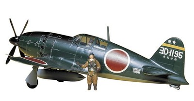 Tamiya 1/48 Masterpiece Series No. 18 Japanese Navy Raiden Type 21 J2M3 Local Fi