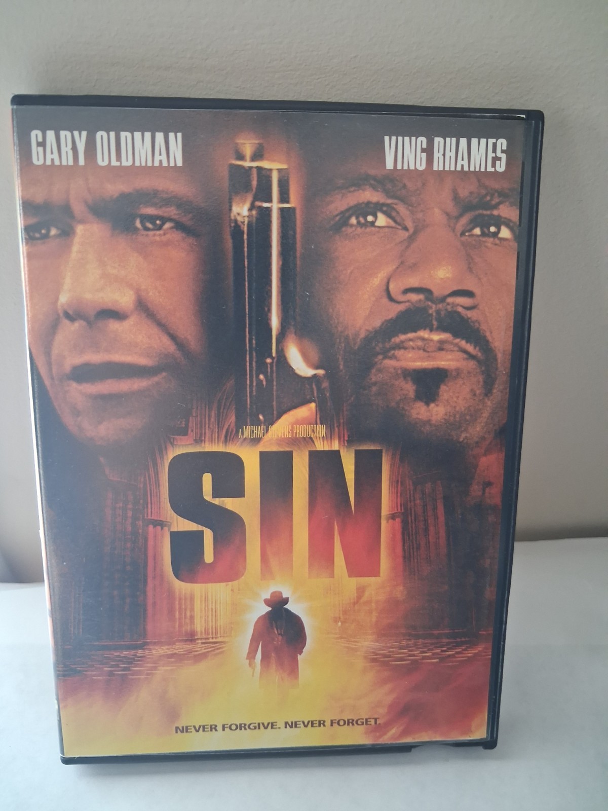 Sin (DVD, 2003) Gary Oldman & Ving Rhames