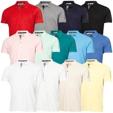 Calvin Klein Men's Club Golf Lightweight Breathable Wicking Polo Shirt