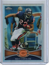 2012 Topps Chrome Matt Forte Refractor