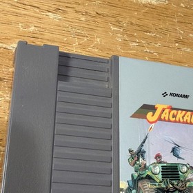 Jackal (Nintendo Entertainment System, NES 1987) Authentic Cartridge Only Tested