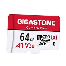 64GB Micro SD Card, Camera Plus, MicroSDXC Memory Card 64GB Camera Plus 1-Pack