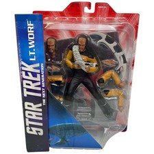 Star Trek Next Generation Lt. Worf 7