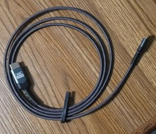 JSAUX Mini HDMI to HDMI 4K 6FT, Aluminum Shell Braided High Speed
