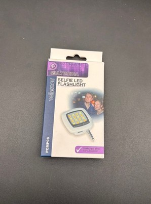 Selfie LED Flashlight Multimedia Velleman OVP