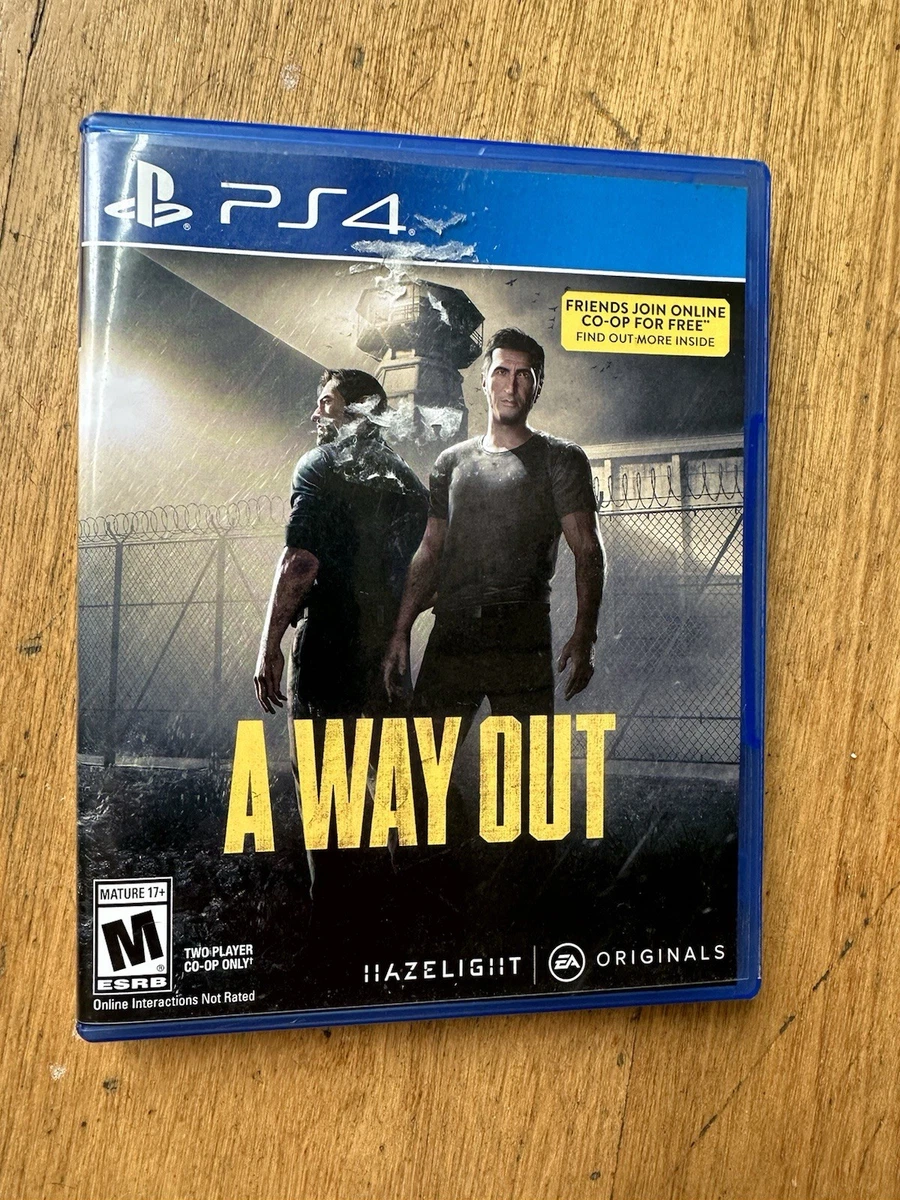 A Way Out Video Games for sale | eBay