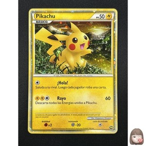 Pikachu Spanish | eBay