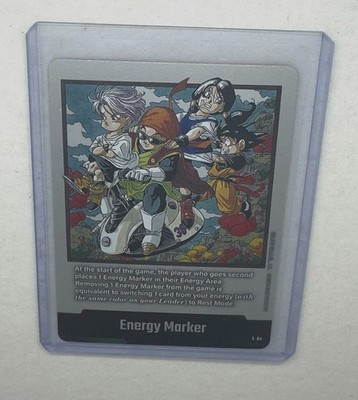 Energy Marker (E-84) [Fusion World] Silver Manga Booster 2
