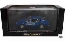1/43 Renault Alpine A310 Gendarmerie Blue Model Car Japan