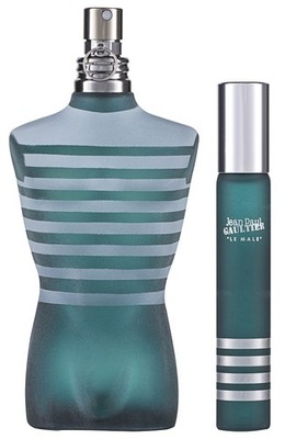 Jean Paul Gaultier Le Male Eau de Toilette Set 125 ml + 20 ml OVP NEU