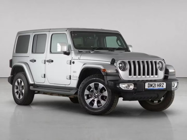 eBay - 2021 Jeep Wrangler 2.2 Multijet Ov...