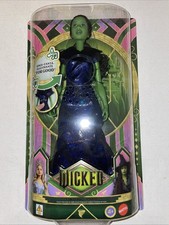 Wicked for Good Deluxe Elphaba Doll Sings Wicked Witch In Box Never Opened New