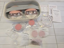 MomCozy M9 Mobile Flow Wearable Double Breast Pump 2-Pack USED