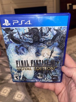 Final Fantasy XV: Royal Edition (Sony PlayStation 4, 2018) Tested Free Shipping