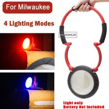 LED Work Light w/ USB For Milwaukee 18V Battery Working Camp Emergency Light