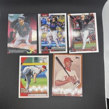 $0.99 🔥 Arizona Diamondbacks 5 Card Lot #7 - Inserts – No Reserve!