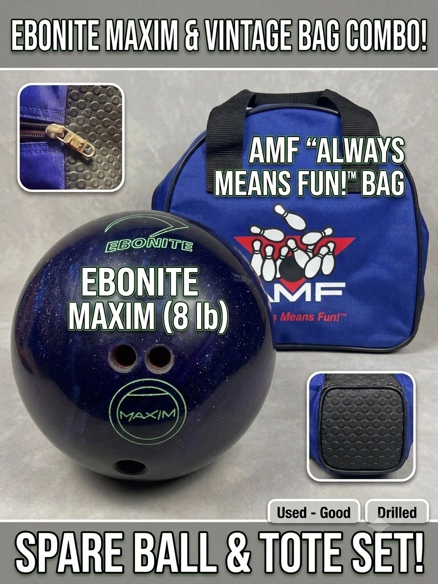 Ebonite Polyester Bowling Balls for sale | eBay
