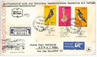 29230 - Israel - Postal History - Registered FDC Cover - 1963   BIRDS
