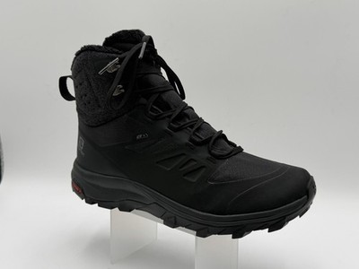 Salomon OUTblast TS CSWP 3M Women s Size 9   Black Boots