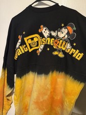 NWT Walt Disney World Halloween Spirit Jersey Orange Size XL