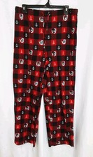 Buc-ee's Christmas Fleece Pajama Pants Men's Size XL - NEW - J6