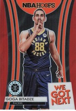 2019-20 Panini Goga Bitadze We Got Next Red