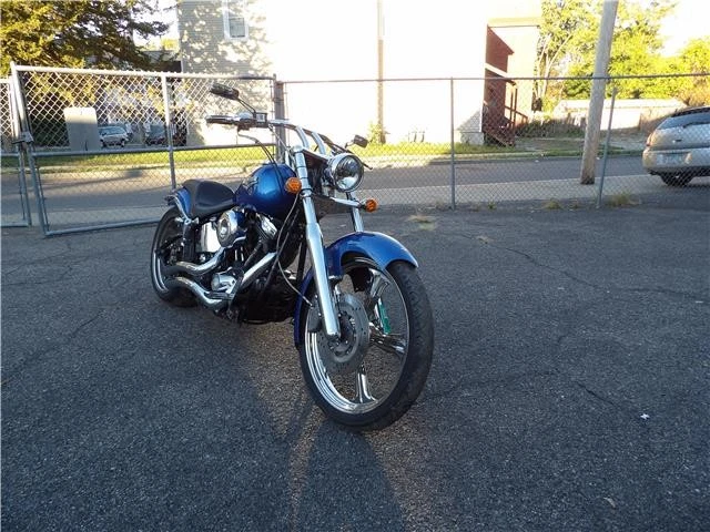 1998 HARLEY DAVIDSON FXSTS 240 PHATAIL CHOPPER - Image 3 of 4
