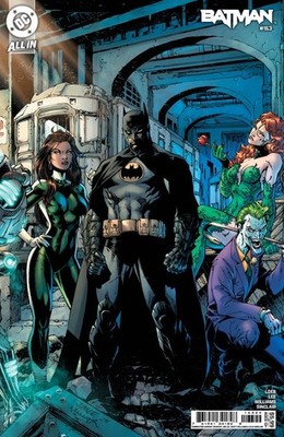 Batman #163 CVR B Jim Lee Batman Connecting Middle Var 5/27/26 DC