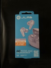 JLAB Go Pods Hybrid ANC True Wireless Earbuds Lilac